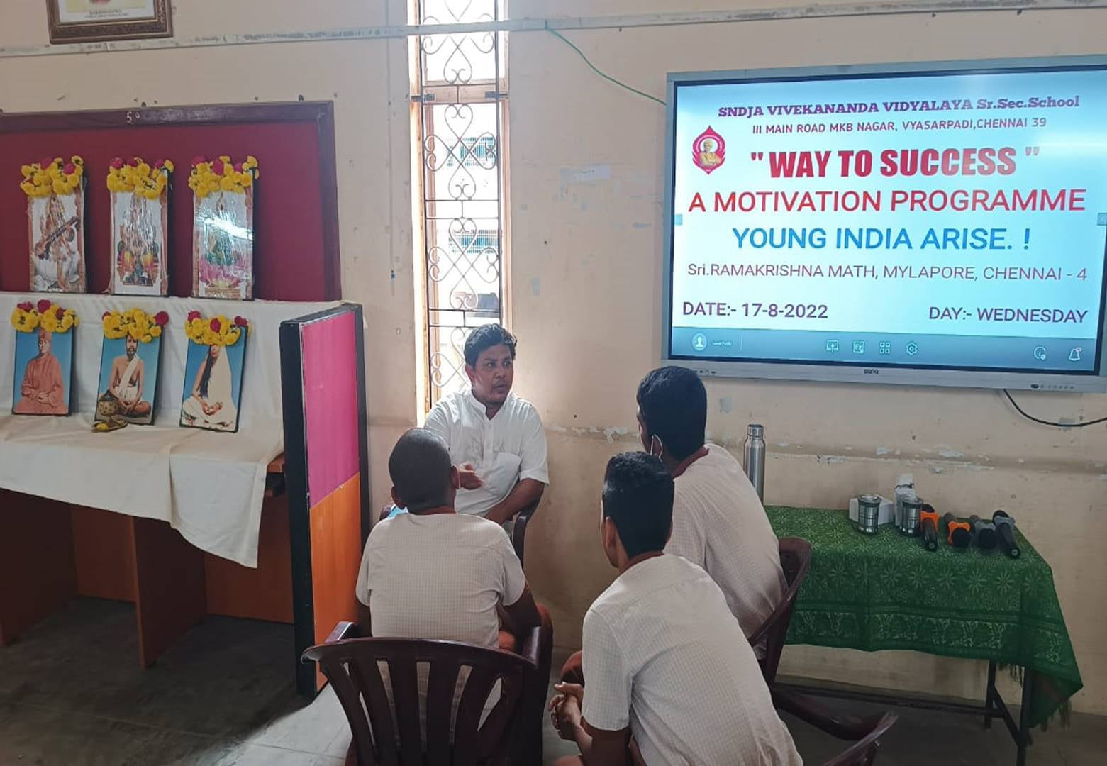 Young India Arise! - Smt. Narbada Devi J. Agarwal Vivekananda Vidyalaya Junior College   (VES)